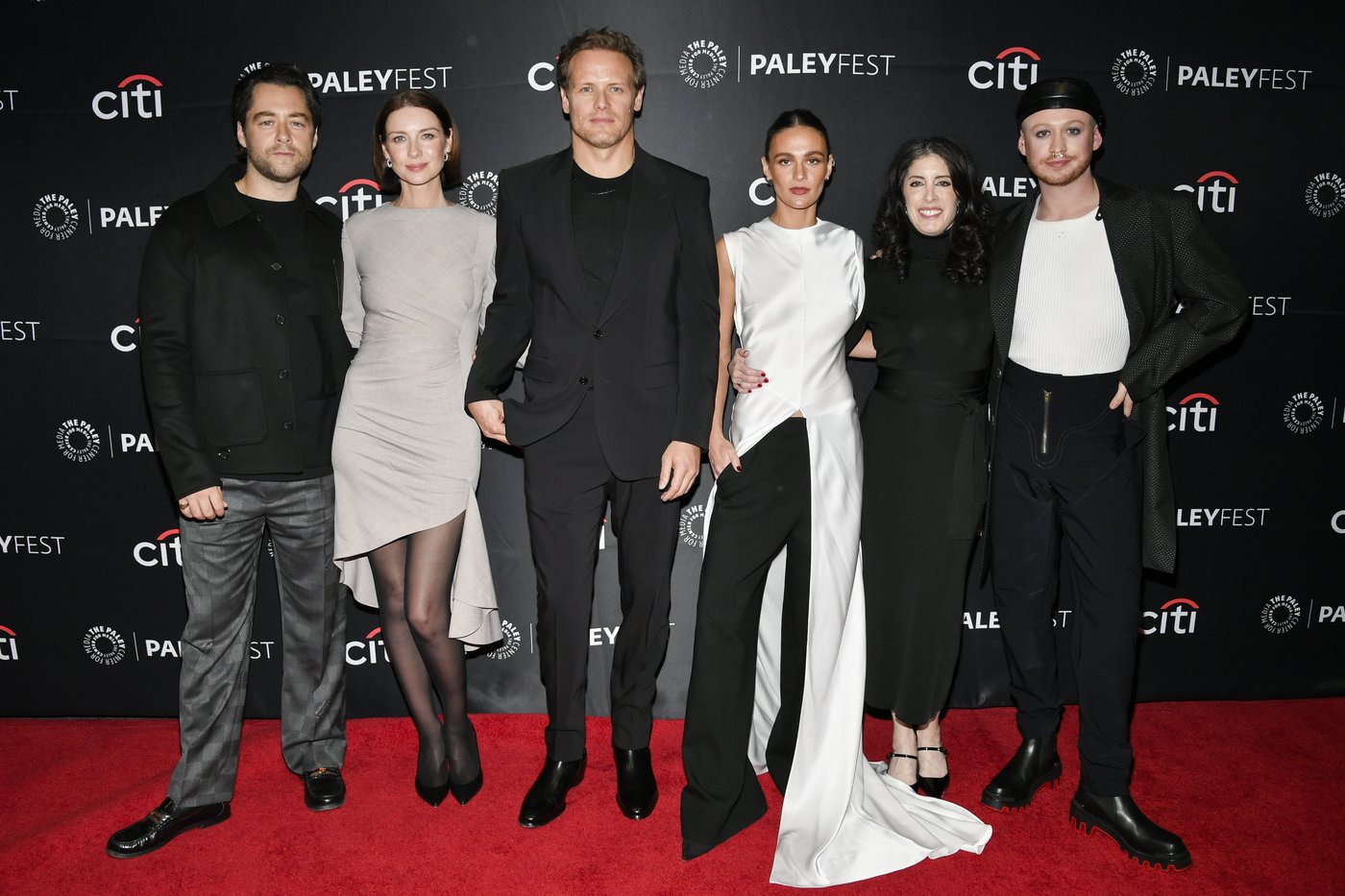 Caitríona Balfe and Sam Heughan wrap production on 'Outlander' | iNFOnews.ca