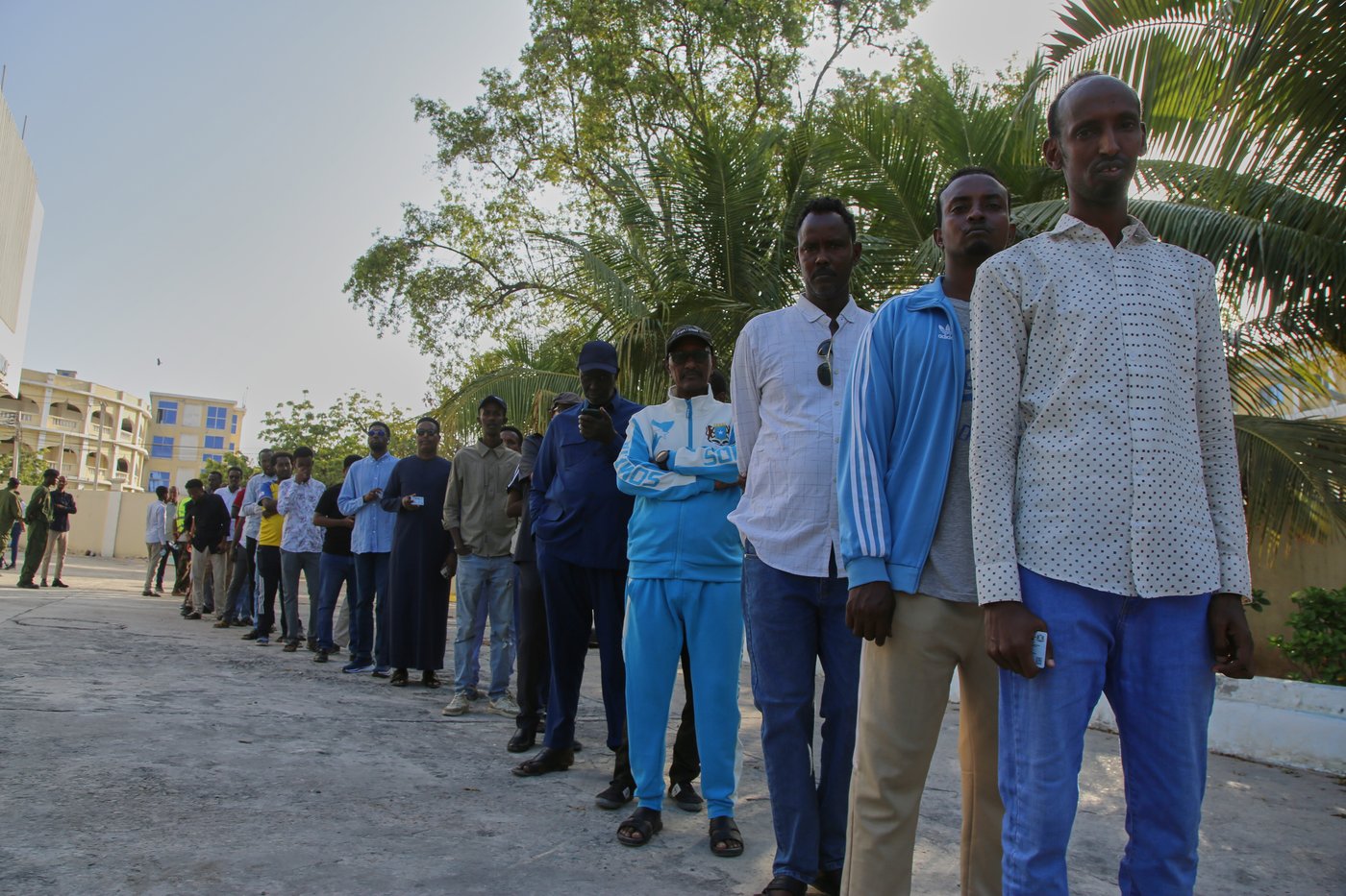 Somalis vote in the first one-person, one-vote local election in decades | iNFOnews.ca Somalis vote in the first one-person, one-vote local election in decades | iNFOnews.ca