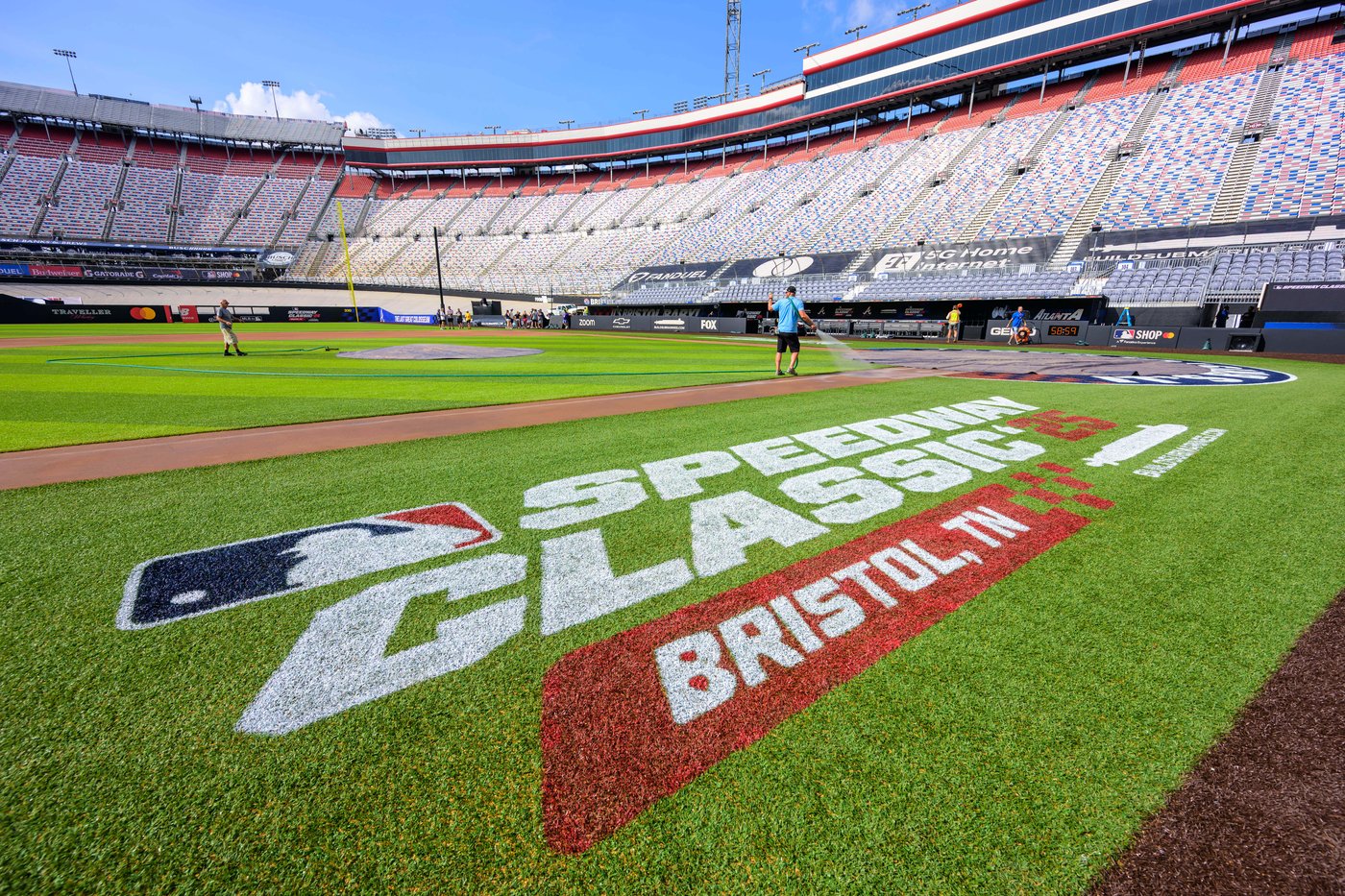 Bristol Motor Speedway set to host Tennessee's first MLB game with record crowd | iNFOnews.ca