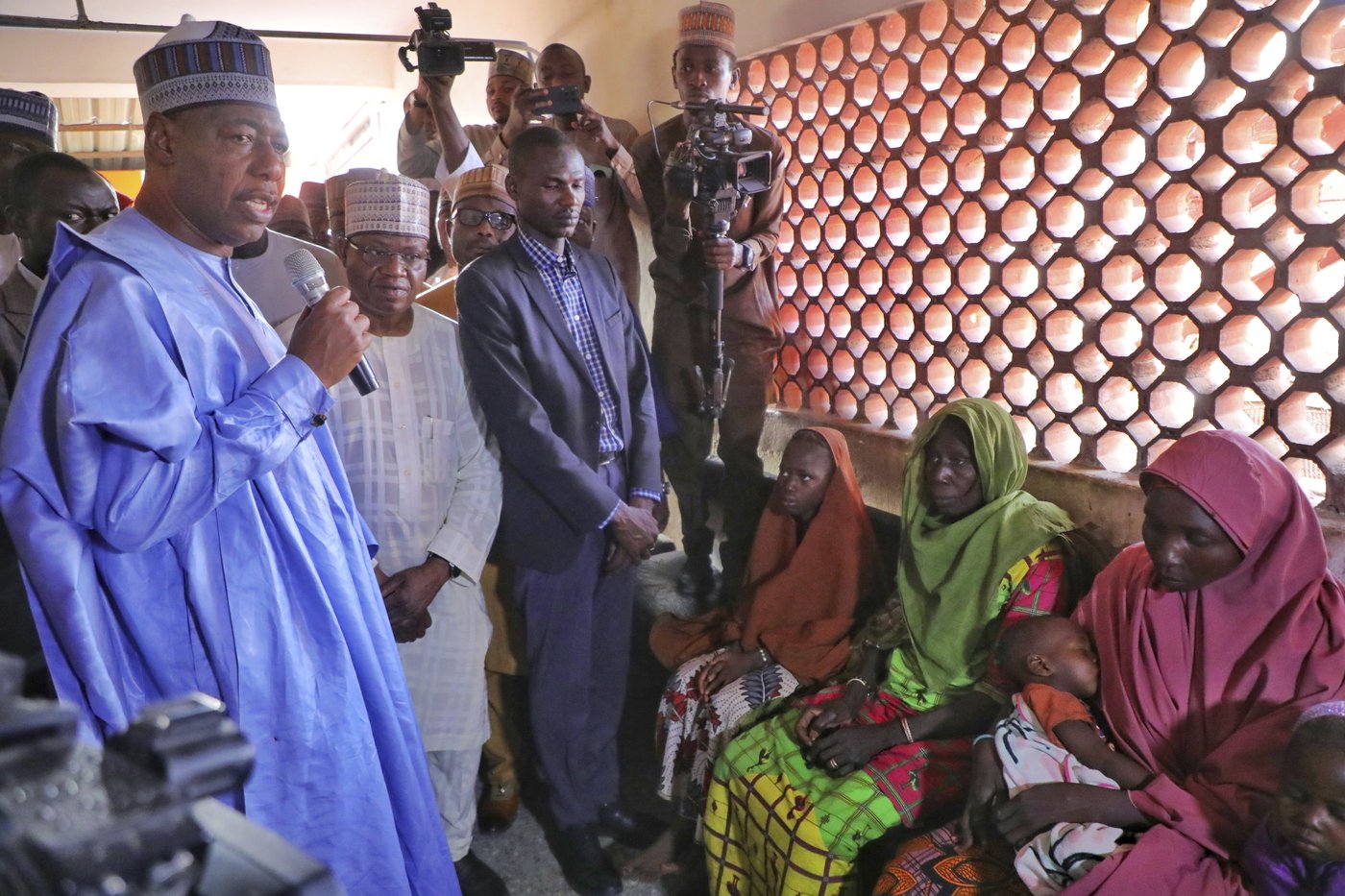 A roadside bomb kills 8 bus passengers in northeast Nigeria | iNFOnews.ca