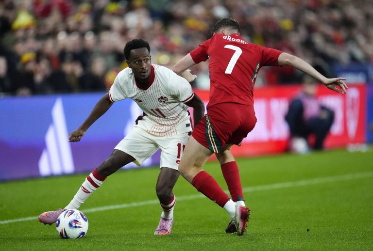 Cornelius's spectacular free kick lifts Canadian men past Wales in soccer friendly | iNFOnews.ca