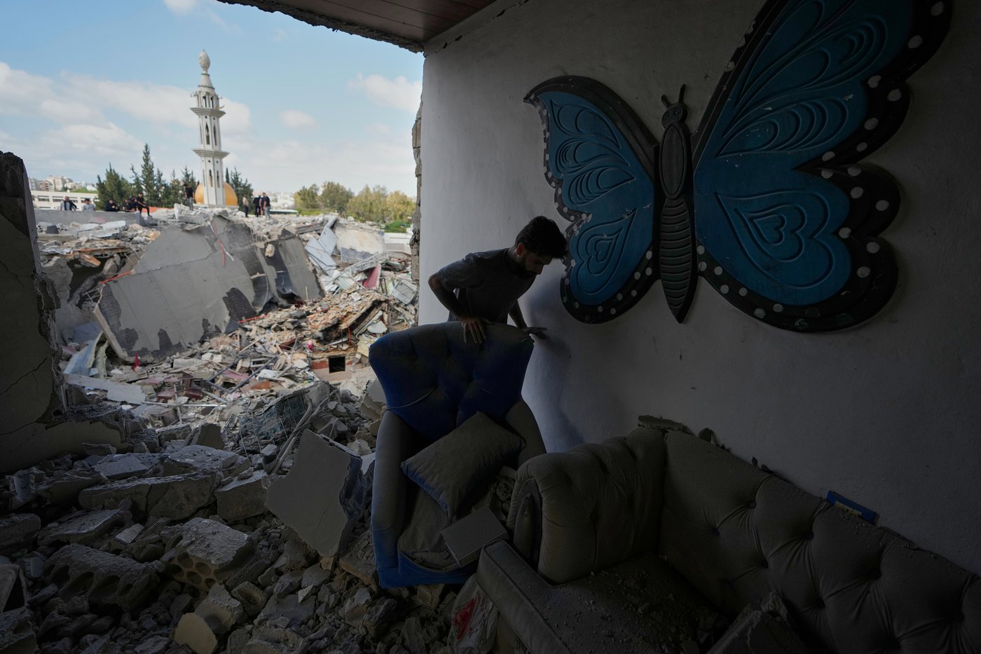The top photos of the day by AP photojournalists | iNFOnews.ca