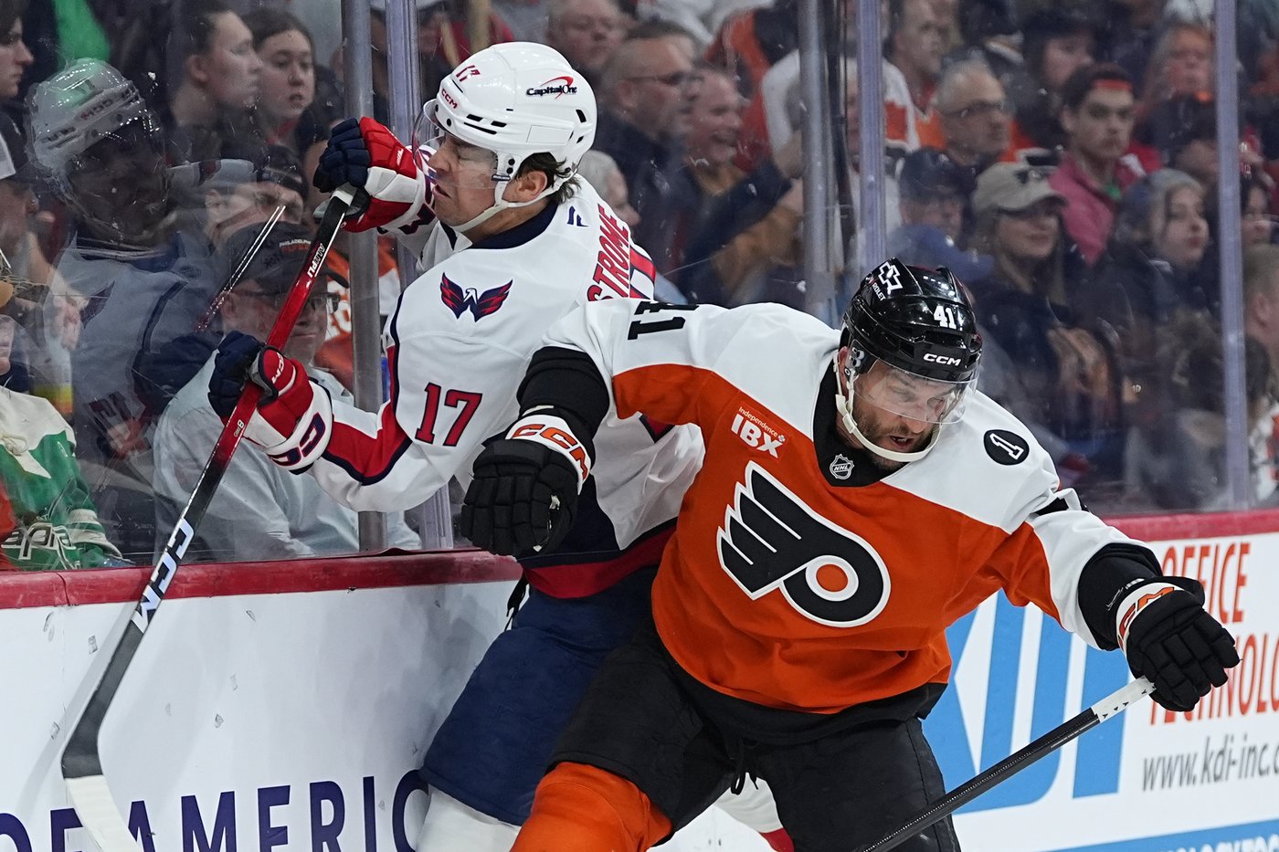 Konecny, Zegras score in 2nd period, help rally Flyers to a 4-1 win over the Capitals | iNFOnews.ca