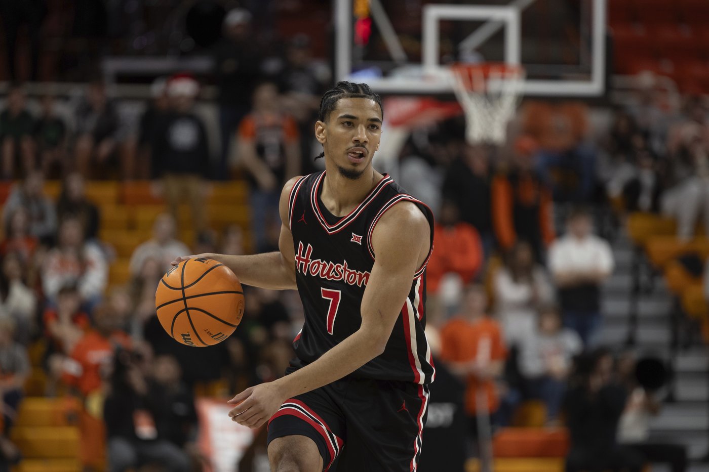 No. 14 Houston beats poor shooting Oklahoma State 60-47 in the teams' Big 12 opener | iNFOnews.ca