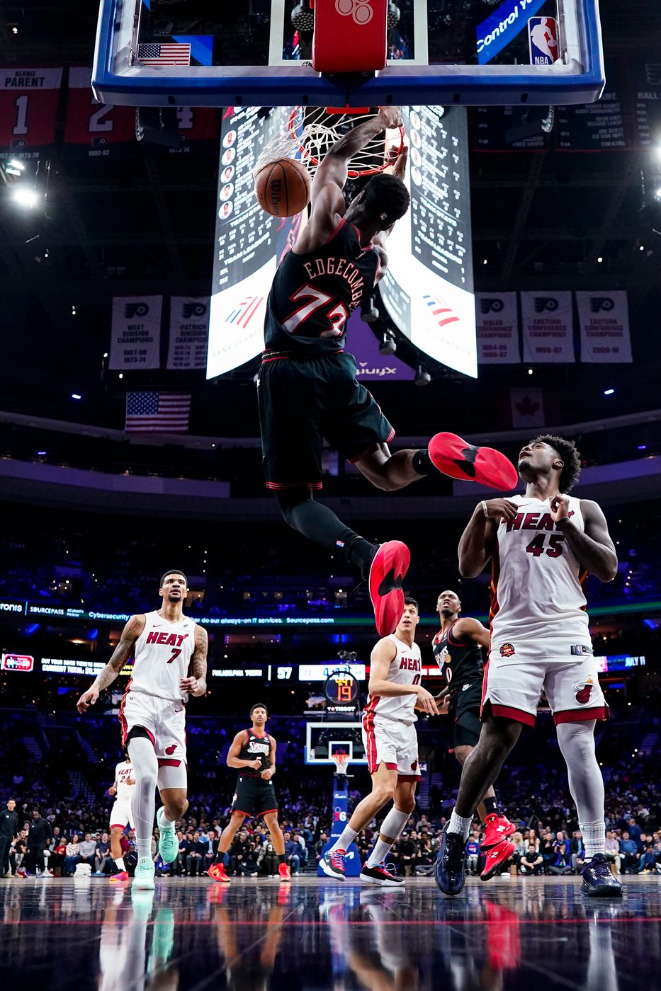 Maxey breaks Iverson’s 76ers 3-point record in 124-117 win over Heat | iNFOnews.ca