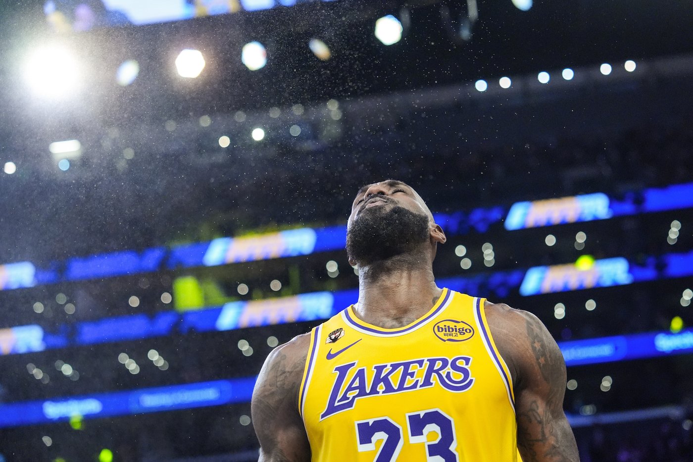 LeBron James will sit for Lakers vs Spurs, taking him out of consideration for 22nd All-NBA honors | iNFOnews.ca