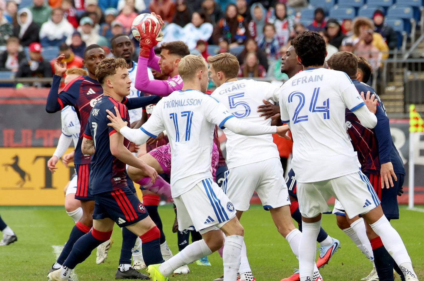 Luca Langoni sparks Revolution to 3-0 win over Montreal | iNFOnews.ca