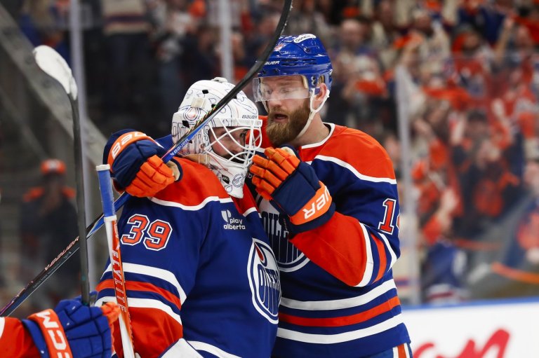 Oilers goaltender Connor Ingram gets job done for Oilers in first career playoff win | iNFOnews.ca