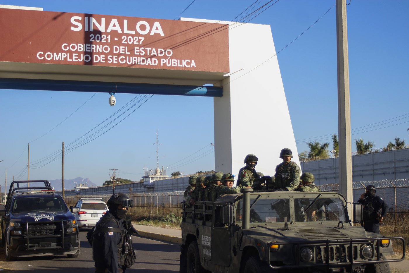 Mexican troops seize a record fentanyl haul in northern Sinaloa state | iNFOnews.ca Mexican troops seize a record fentanyl haul in northern Sinaloa state | iNFOnews.ca