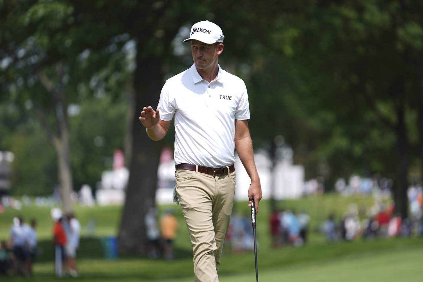 Aldrich Potgieter, PGA Tour's youngest player and biggest hitter, leads Rocket Classic by 2 strokes | iNFOnews.ca