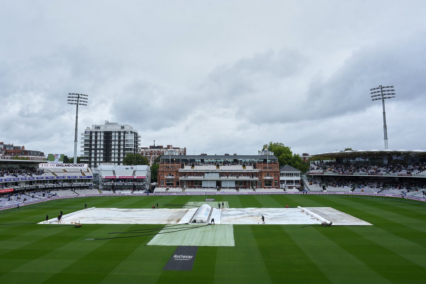 England extends lead to 357 runs in second test against Pakistan on rainy day at Lord's | iNFOnews.ca England extends lead to 357 runs in second test against Pakistan on rainy day at Lord's | iNFOnews.ca
