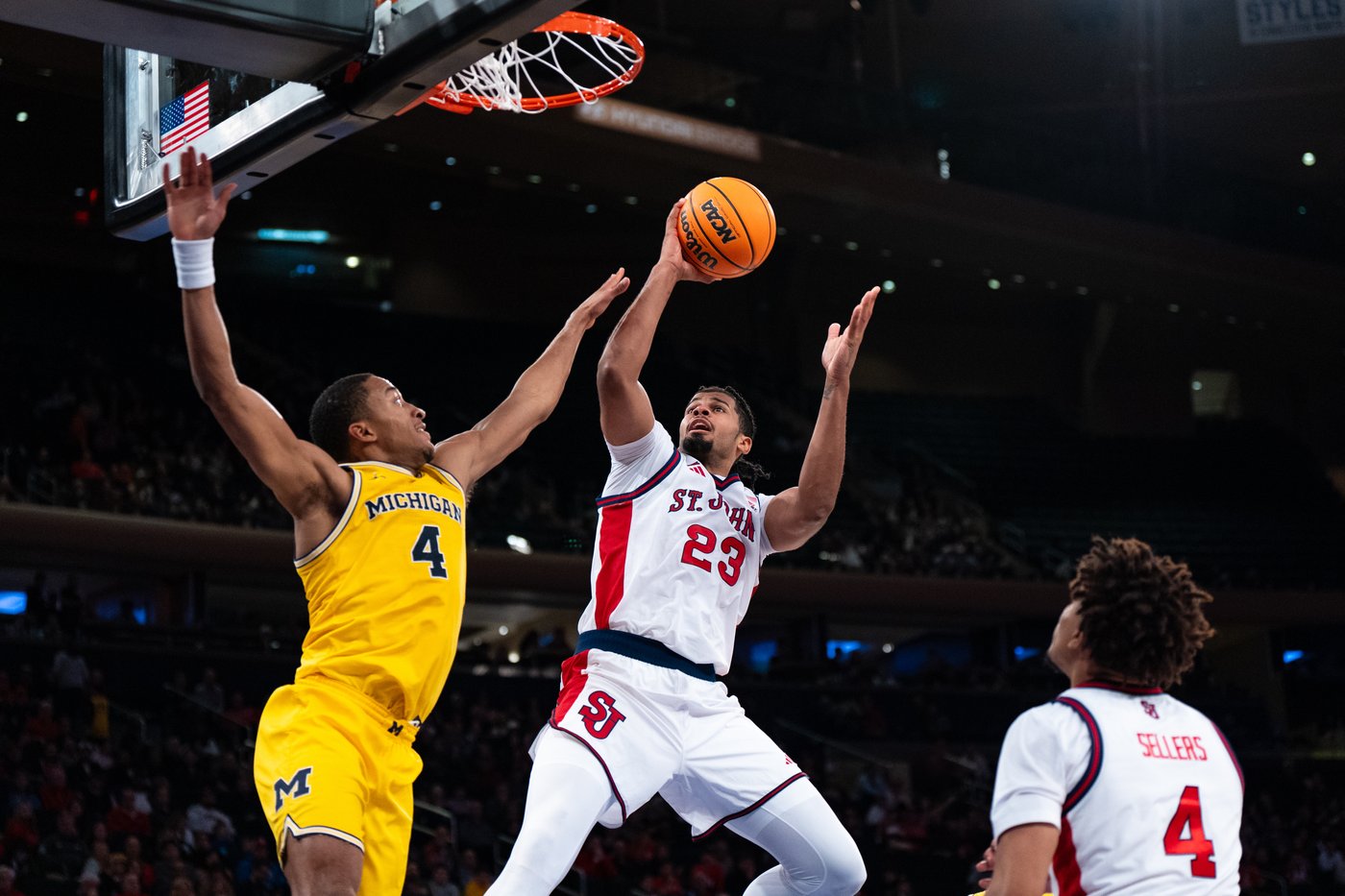 Dusty May's new-look, 7th-ranked Wolverines led by transfers Yaxel Lendeborg and Elliot Cadeau | iNFOnews.ca