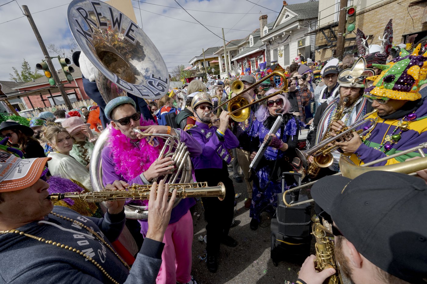A look at Louisiana's Mardi Gras festivities through the years | iNFOnews.ca