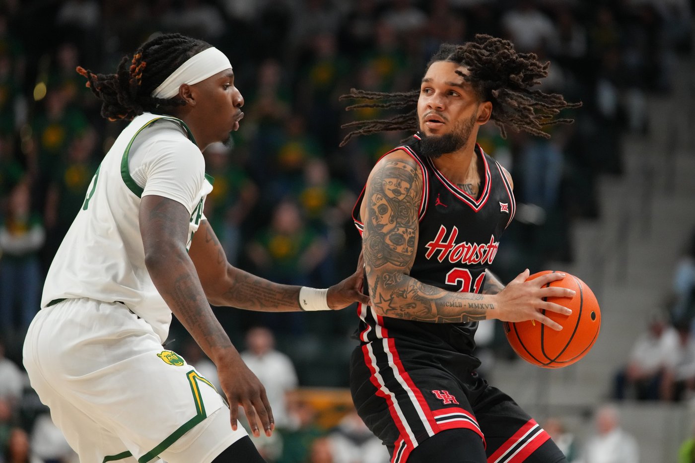 No. 7 Houston wins a school-record 16th consecutive road game, a 77-55 victory at Baylor | iNFOnews.ca No. 7 Houston wins a school-record 16th consecutive road game, a 77-55 victory at Baylor | iNFOnews.ca