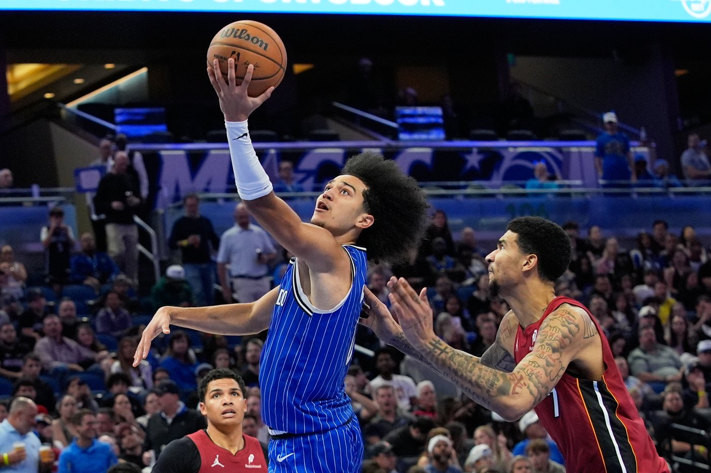 Franz Wagner scores 32 points, Magic hold off Heat 106-105 | iNFOnews.ca