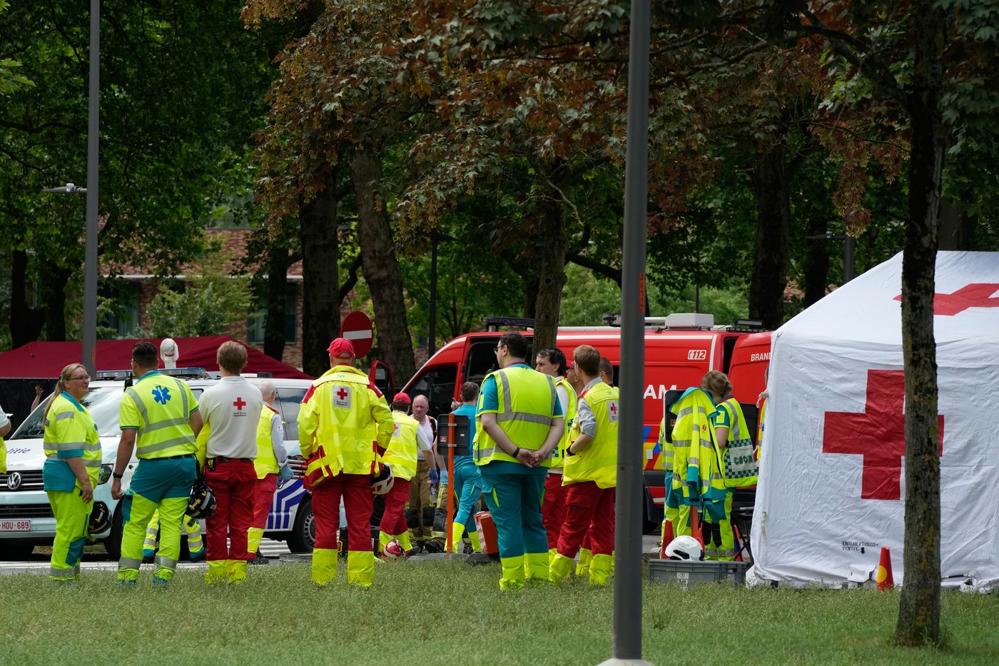 Fire in Belgian apartment block leaves at least 6 people dead, many injured | iNhome Fire in Belgian apartment block leaves at least 6 people dead, many injured | iNhome