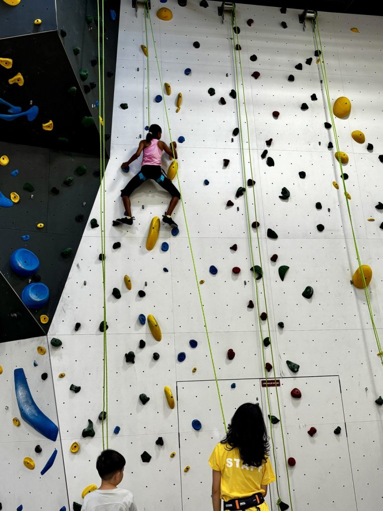 Reach for the top gets new meaning with climbing program at McLachlan College | iNFOnews.ca