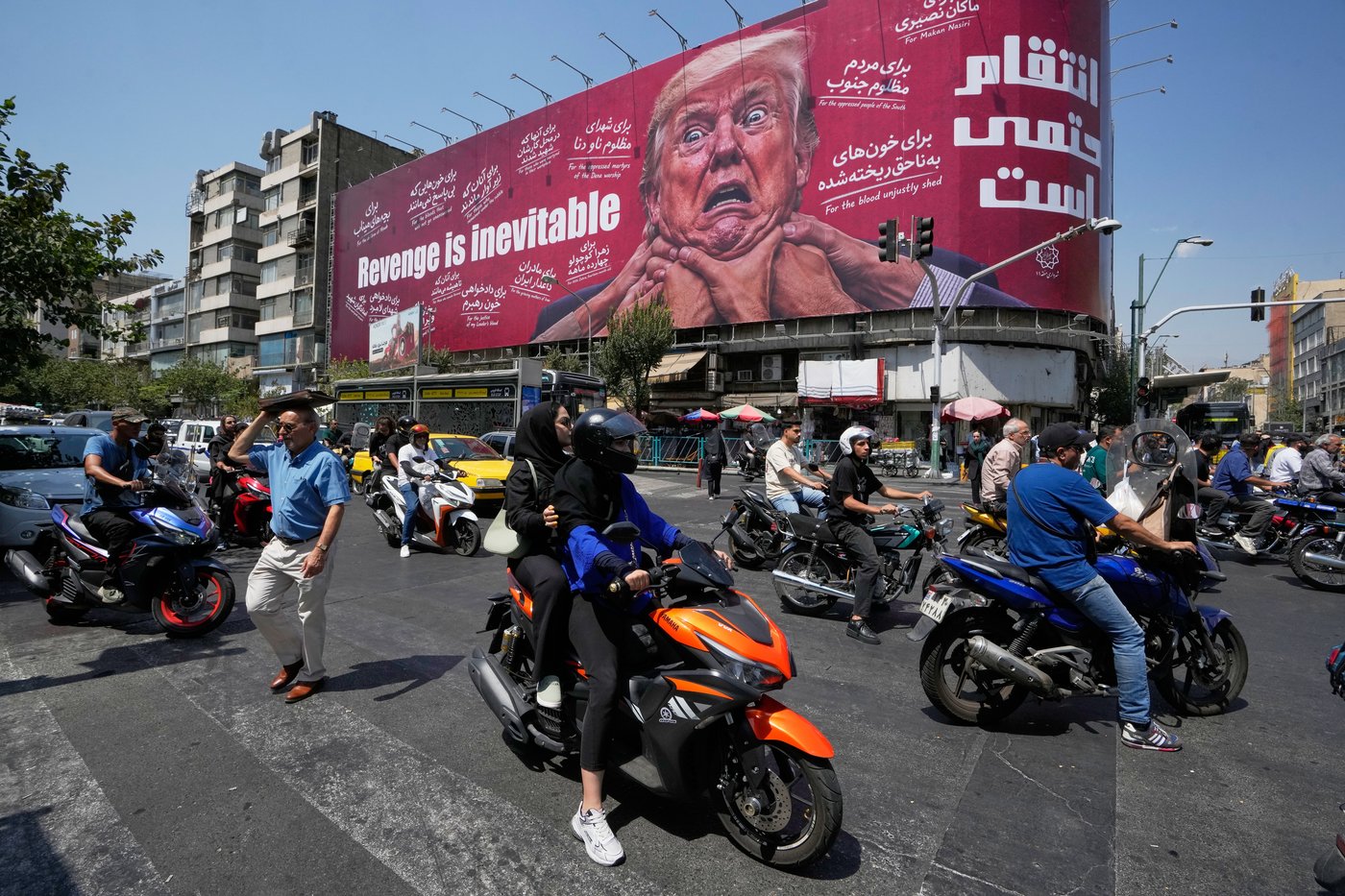 The Latest: Regional powers seek off-ramp as Iran war drags on months longer than Trump promised | iNhome