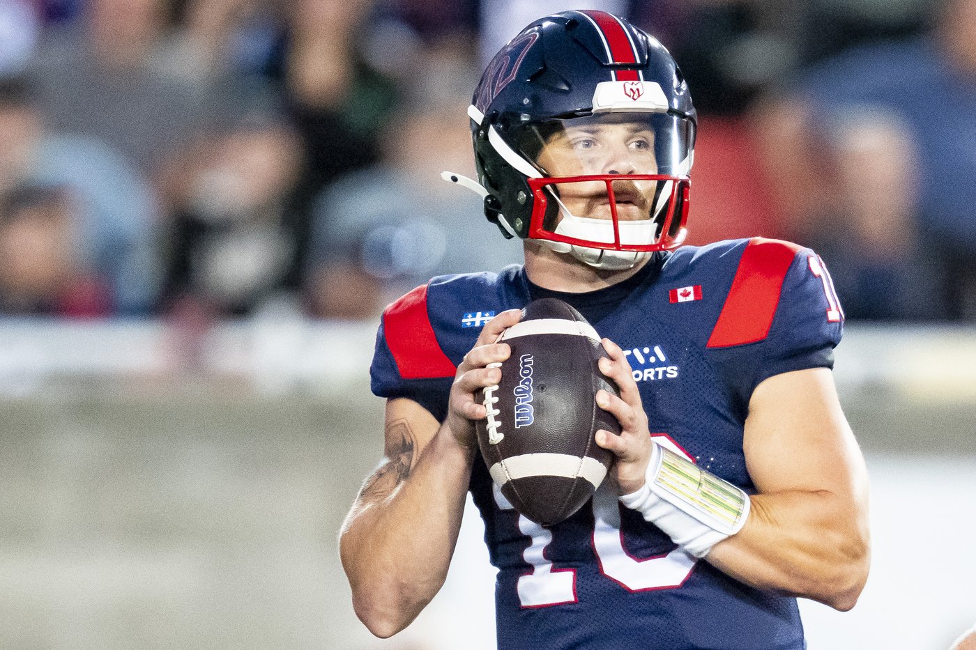 Bombers face tough test against high-flying Alouettes | iNFOnews.ca