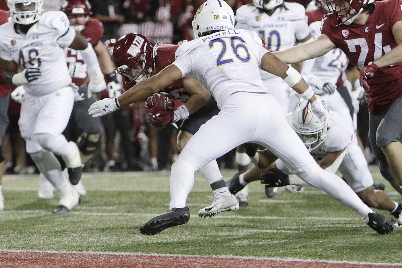 Dylan Paine, John Mateer rally Washington State to wild 54-52 victory over San Jose State in 2OT | iNFOnews.ca