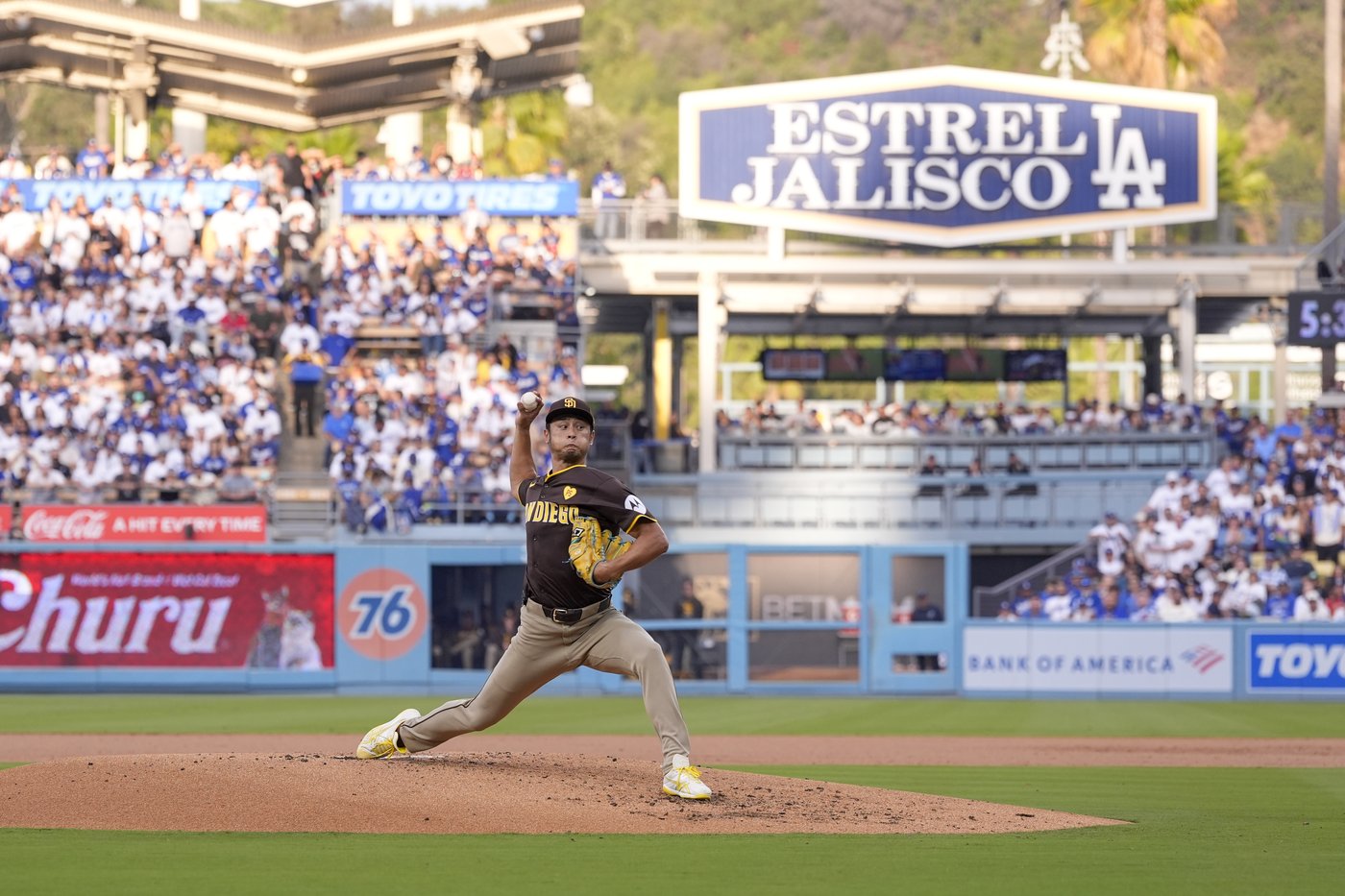 Padres muster no offense to support Yu Darvish's inspired pitching in NLDS loss to Dodgers | iNFOnews.ca Padres muster no offense to support Yu Darvish's inspired pitching in NLDS loss to Dodgers | iNFOnews.ca
