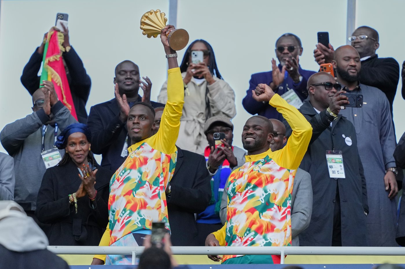CAF reacts to chaotic Africa Cup final with host of changes. General secretary Mosengo-Omba departs | iNFOnews.ca