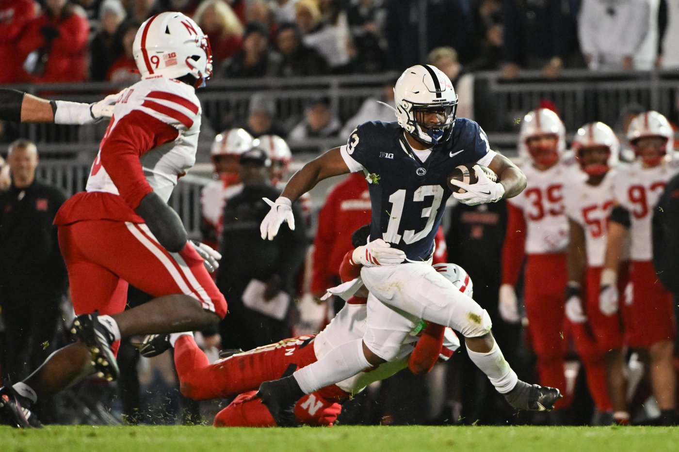 Allen becomes Penn State's career rushing leader as Nittany Lions pound Cornhuskers 37-10 | iNFOnews.ca