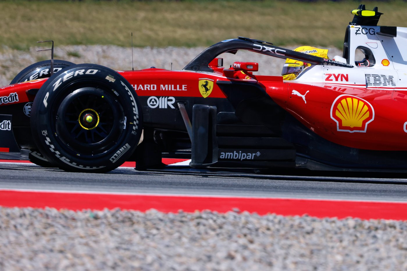 Hamilton celebrates 1st victory with Ferrari after winning Barcelona GP as Antonelli breaks down | iNFOnews.ca Hamilton celebrates 1st victory with Ferrari after winning Barcelona GP as Antonelli breaks down | iNFOnews.ca
