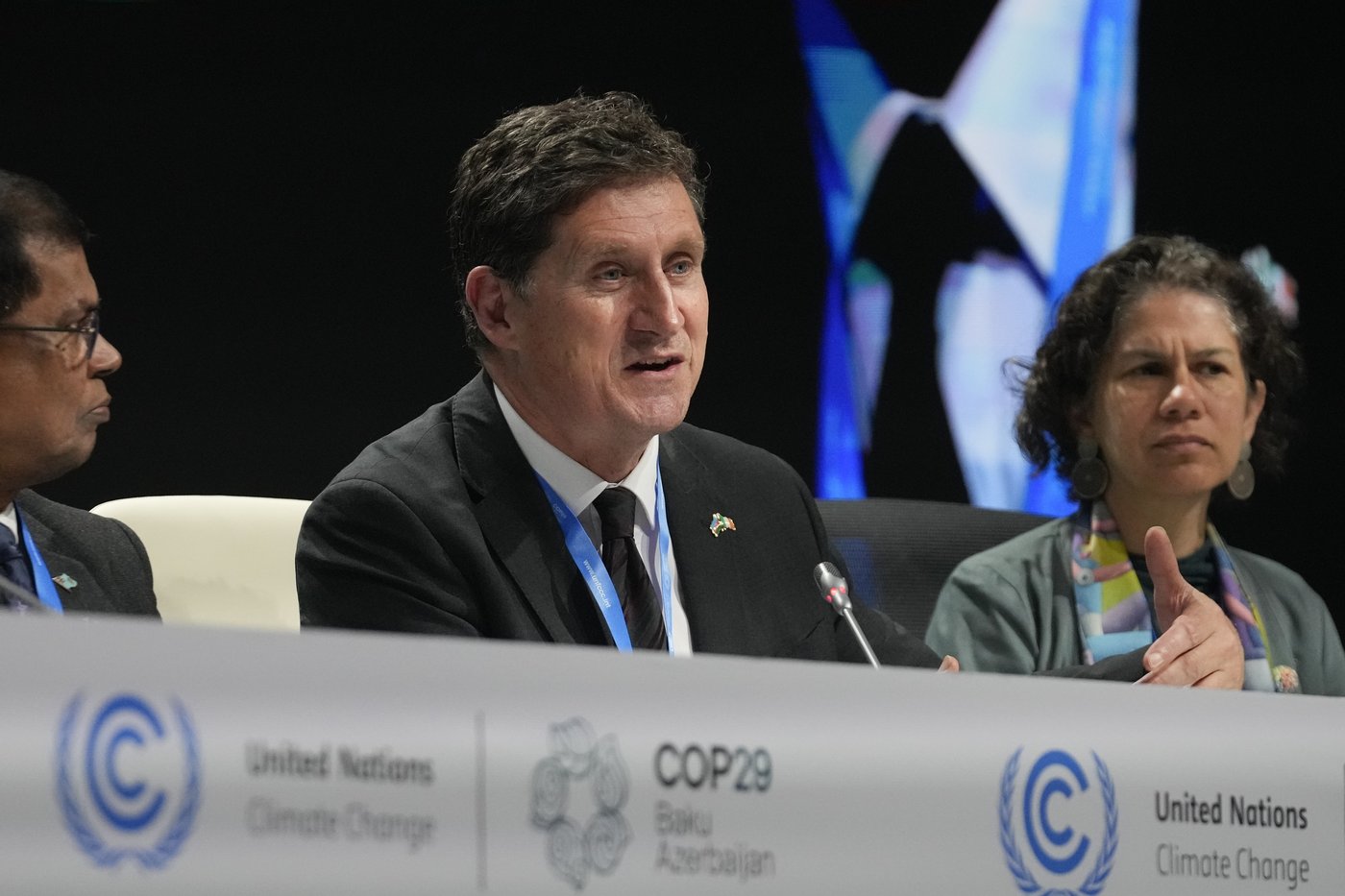 At UN climate talks, nations big and small get chance to bear witness to climate change | iNFOnews.ca At UN climate talks, nations big and small get chance to bear witness to climate change | iNFOnews.ca