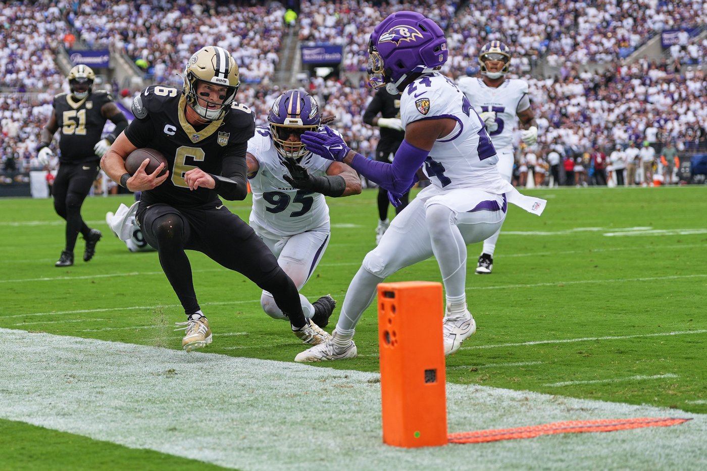 Saints see their win at Baltimore as a key step for QB Tyler Shough and coach Kellen Moore | iNFOnews.ca