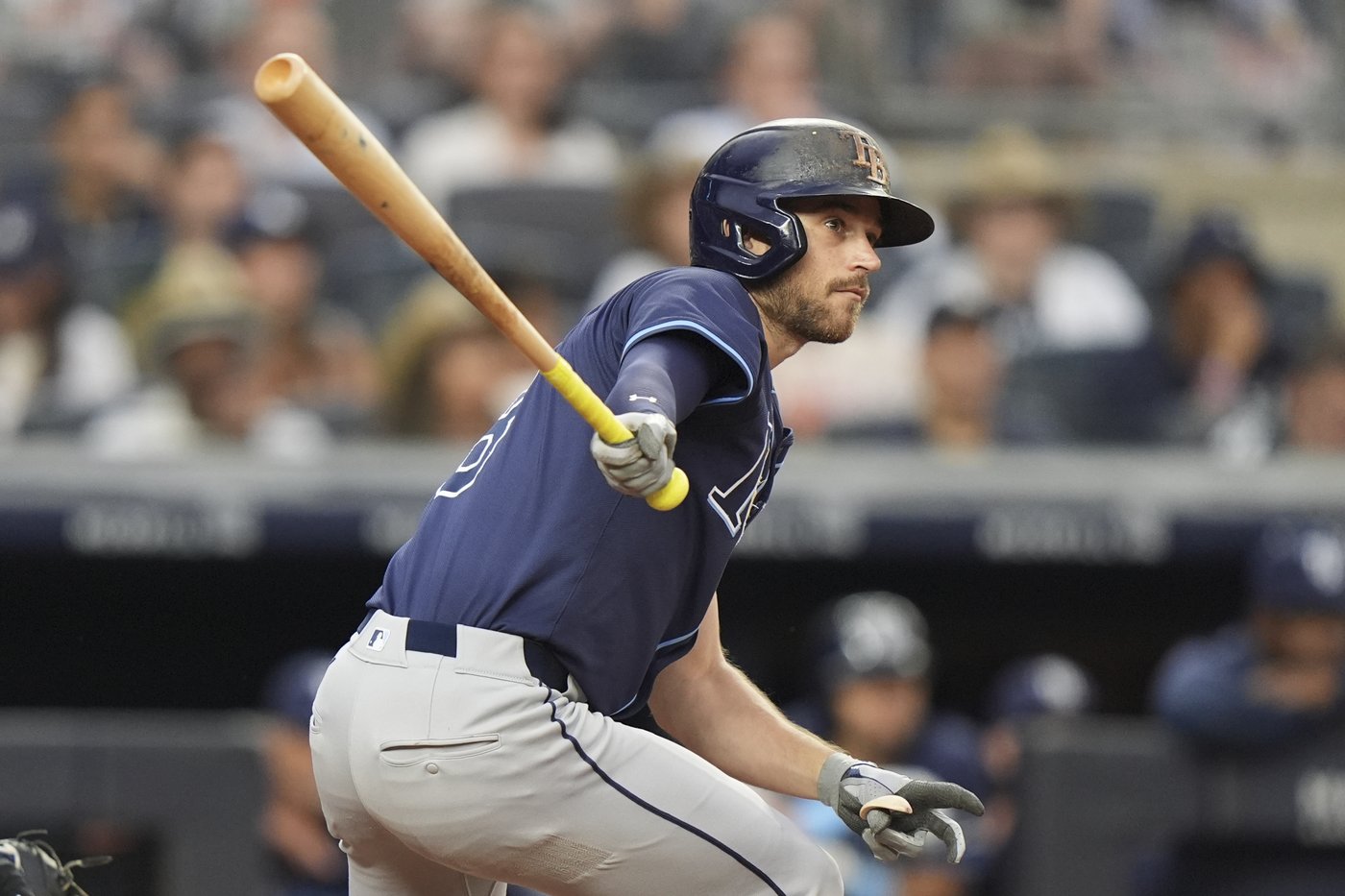 Brandon Lowe, Jake Mangum drive the Rays' 7-run 4th inning in a 7-3 victory over the Angels | iNFOnews.ca