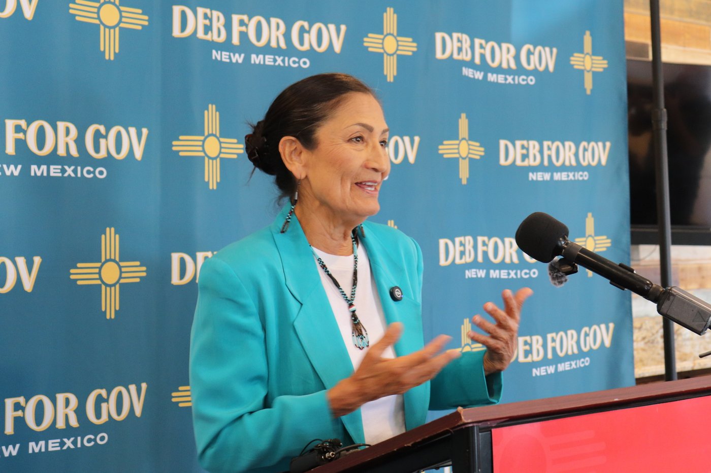 Decades in the making, Deb Haaland's political rise spurs both inspiration and scrutiny | iNFOnews.ca