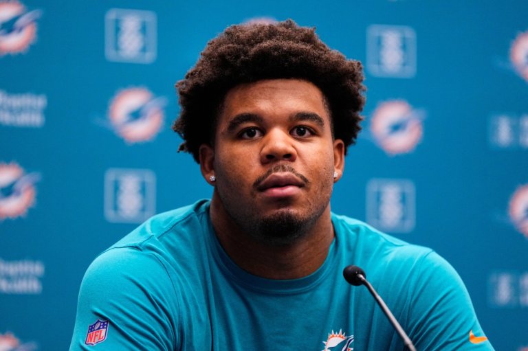 Linebacker Chop Robinson back for Dolphins against Commanders after clearing concussion protocol | iNFOnews.ca