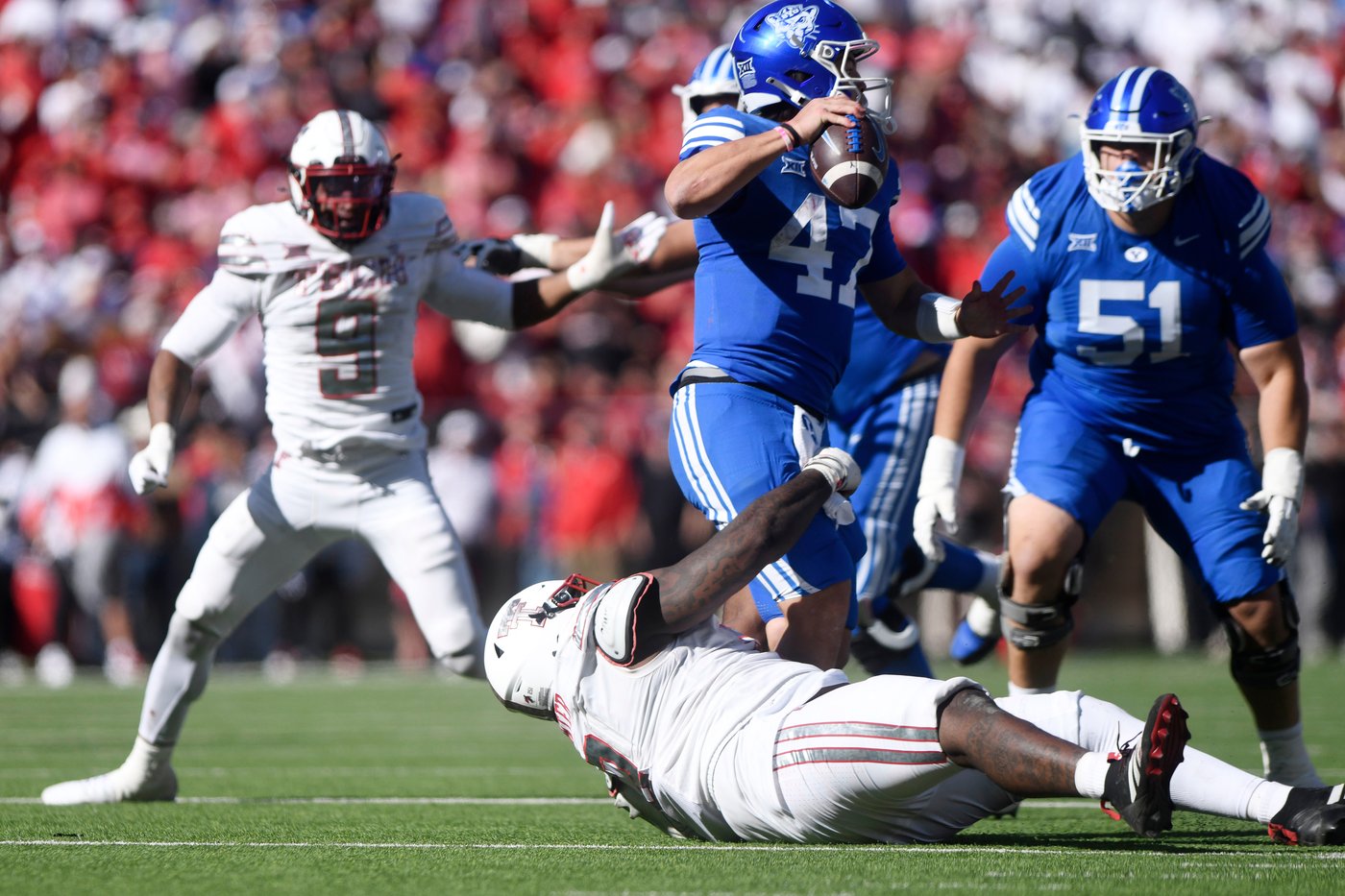 Texas Tech wins a Big 12 showdown, and the ACC produces even more chaos | iNFOnews.ca Texas Tech wins a Big 12 showdown, and the ACC produces even more chaos | iNFOnews.ca