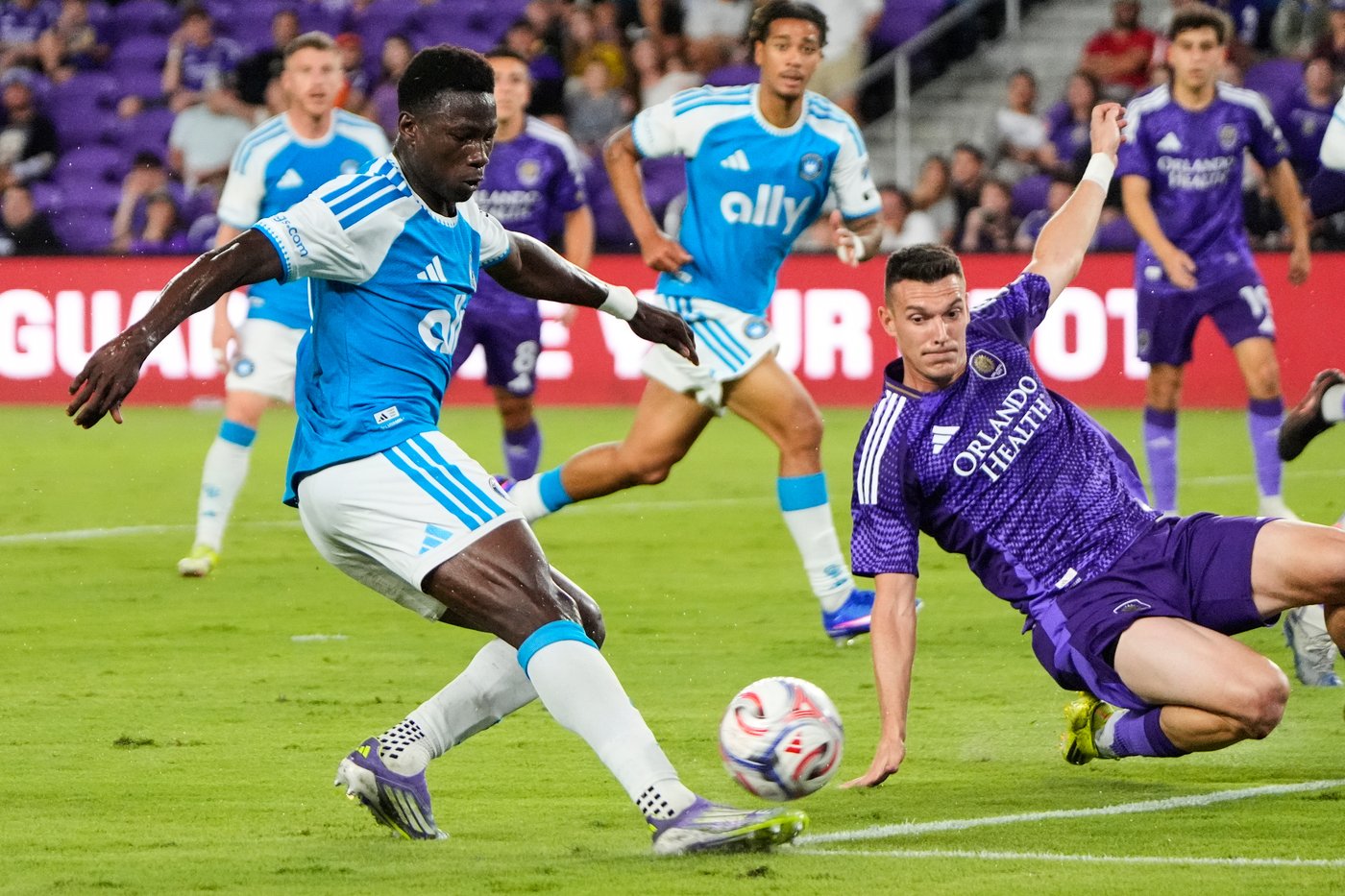 Ojeda scores 2 goals, Otávio and Gómez each add their 1st goal in MLS; Orlando beats Charlotte | iNFOnews.ca Ojeda scores 2 goals, Otávio and Gómez each add their 1st goal in MLS; Orlando beats Charlotte | iNFOnews.ca