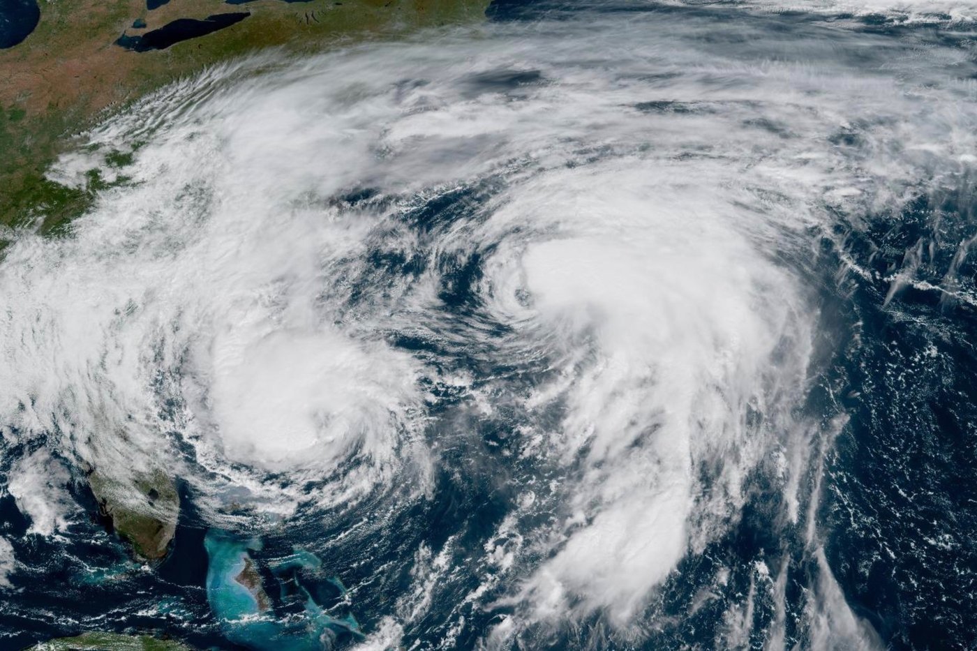 Hurricanes Humberto and Imelda charge toward Bermuda as the tiny island prepares | iNFOnews.ca