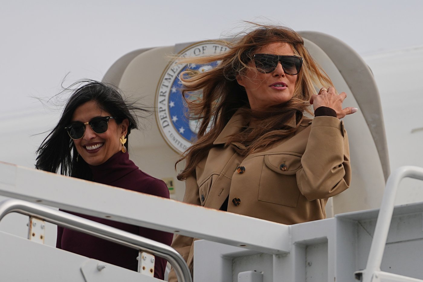 Melania Trump and Usha Vance are making an early holiday visit with North Carolina military families | iNFOnews.ca