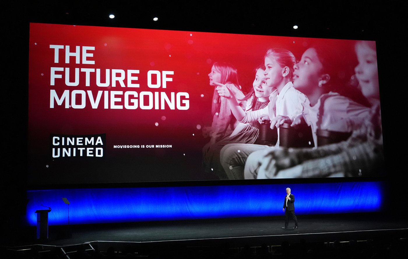 Hollywood leaders, theater owners gather at CinemaCon at a critical time in the industry | iNFOnews.ca