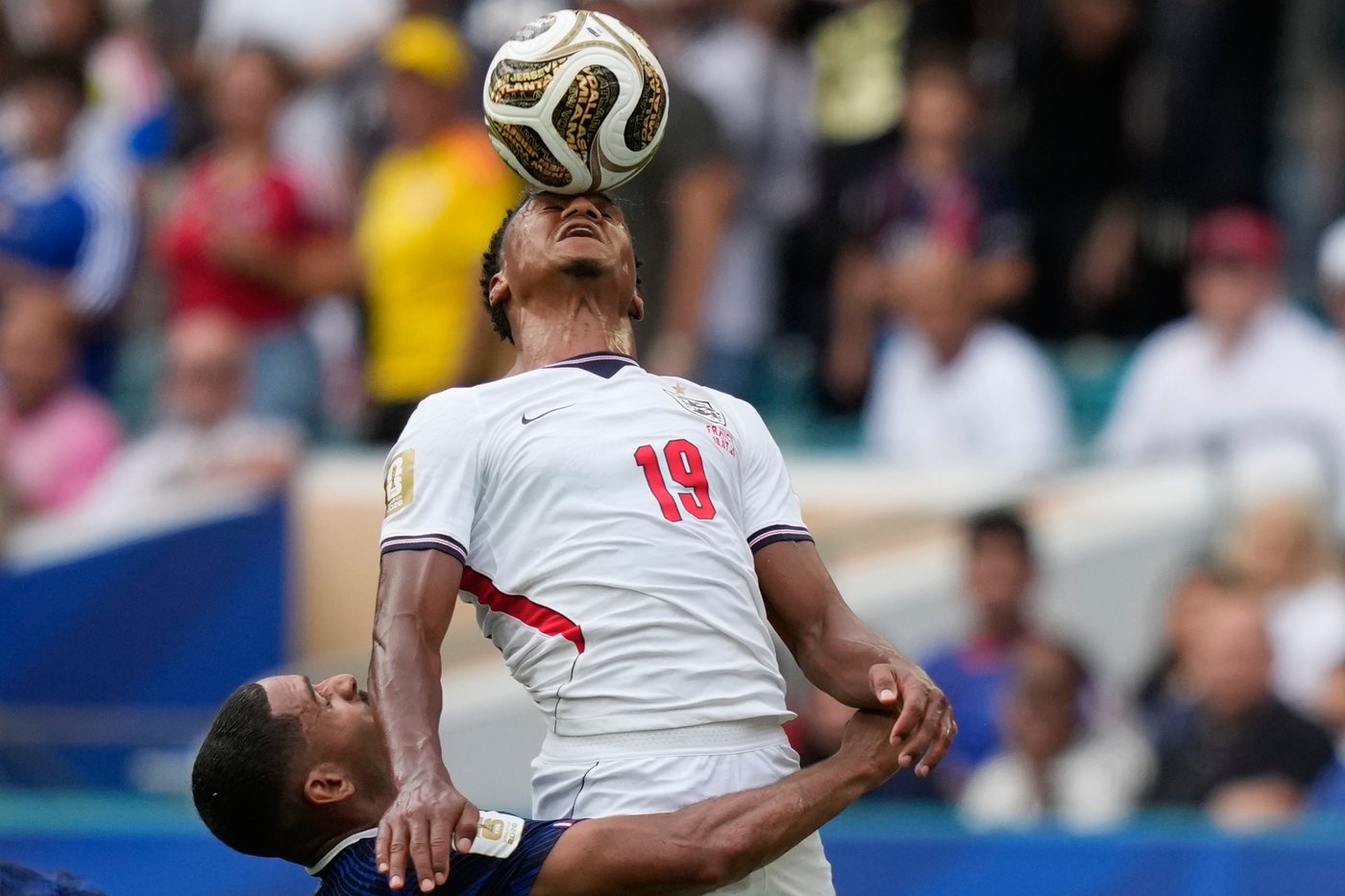 England gets hat trick from Saka and beats France 6-4 in wild World Cup third-place game, in photos | iNFOnews.ca