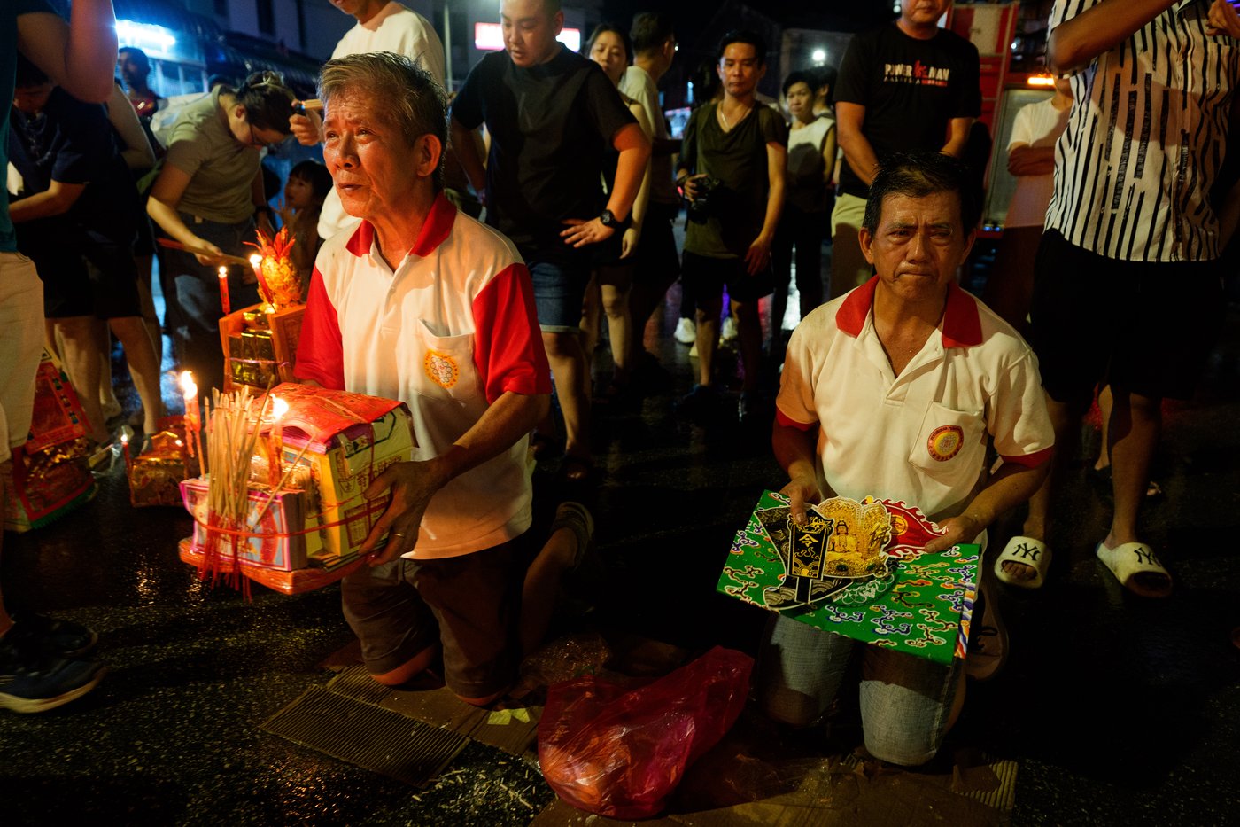 The living care for ancestors and wandering spirits at Malaysia's Hungry Ghost Festival | iNFOnews.ca The living care for ancestors and wandering spirits at Malaysia's Hungry Ghost Festival | iNFOnews.ca