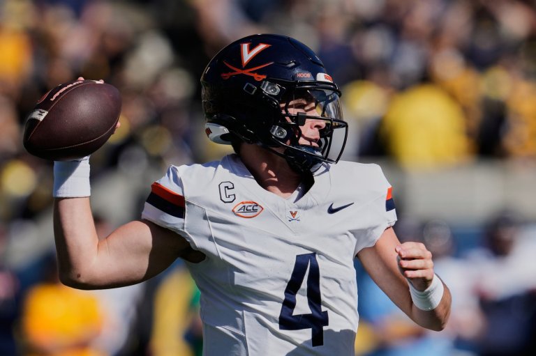 Virginia QB Chandler Morris injured in first half vs. Wake Forest | iNFOnews.ca
