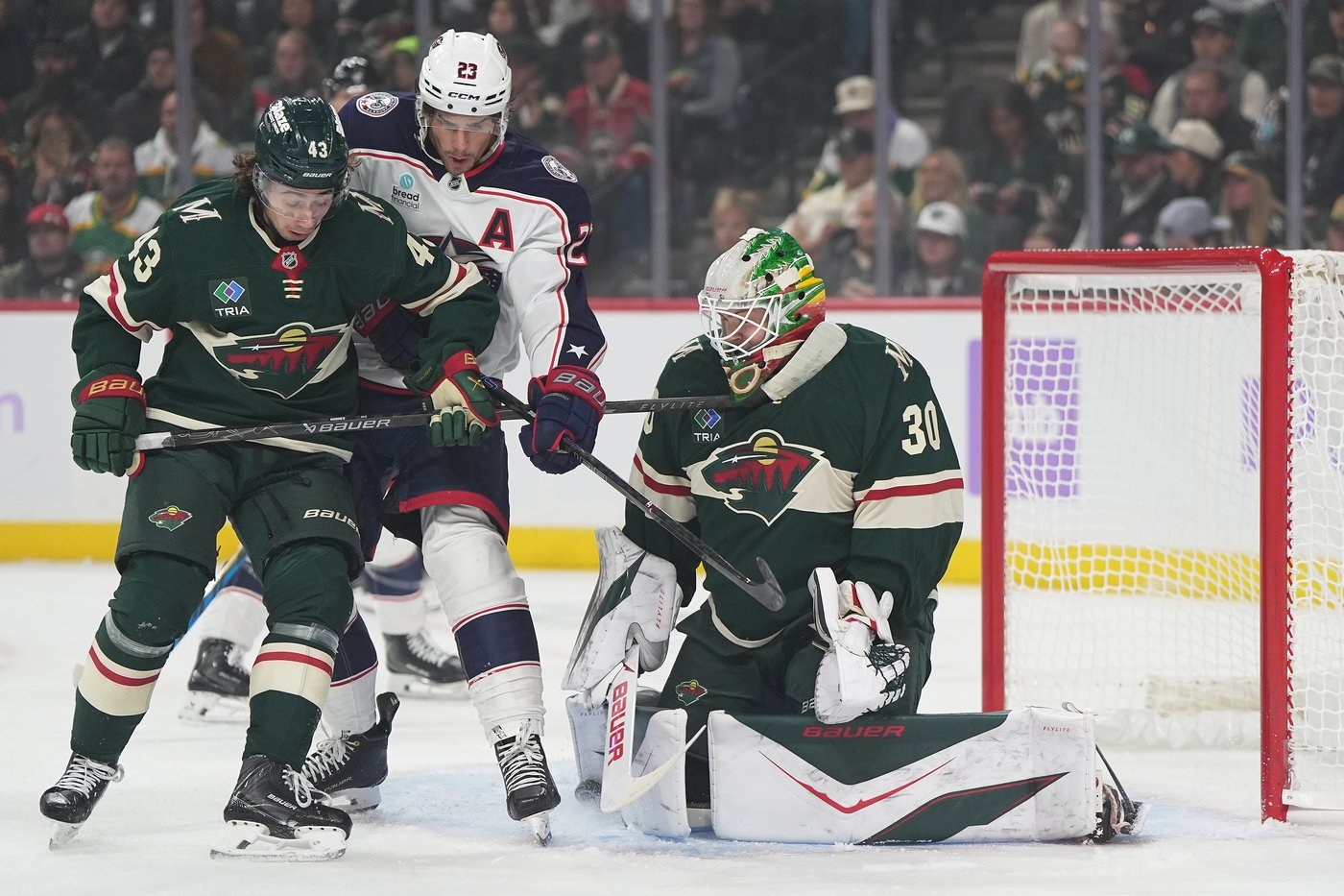 Kaprizov, Wallstedt carry the Wild past the Blue Jackets, 2-1 | iNFOnews.ca Kaprizov, Wallstedt carry the Wild past the Blue Jackets, 2-1 | iNFOnews.ca
