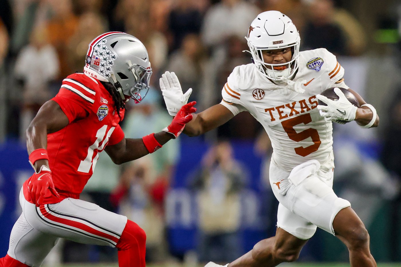 College football Week 1: Three top-10 games so early in season is a first; Texas-Ohio St is topper | iNFOnews.ca