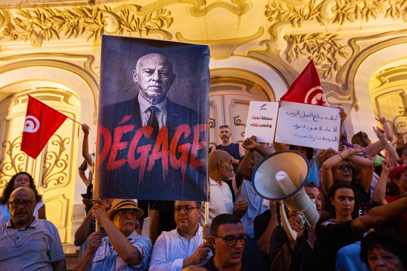 New opposition group protests in Tunisia after extreme heat-driven power and water cuts | iNFOnews.ca
