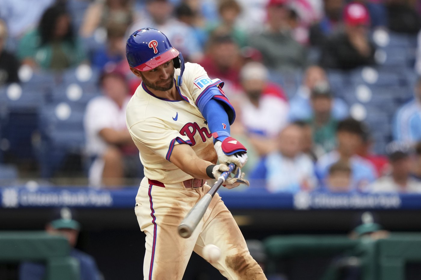 Turner’s 5-hit day, Schwarber’s power lead Phillies to sweep of Mariners | iNFOnews.ca