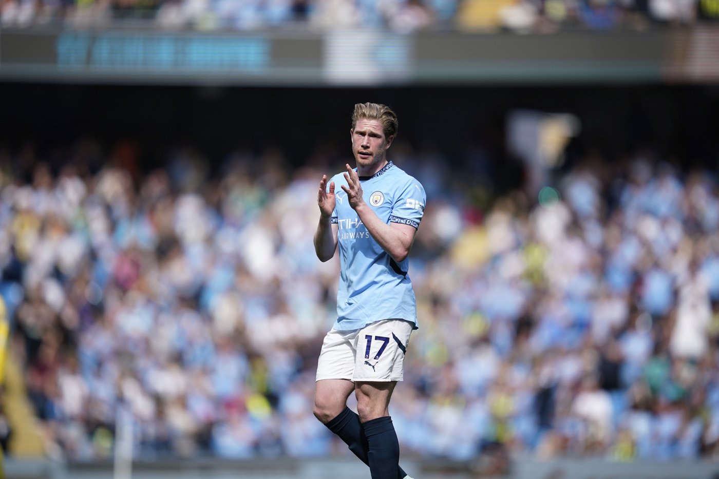 De Bruyne yet to make decision about his post-Man City future | iNFOnews.ca