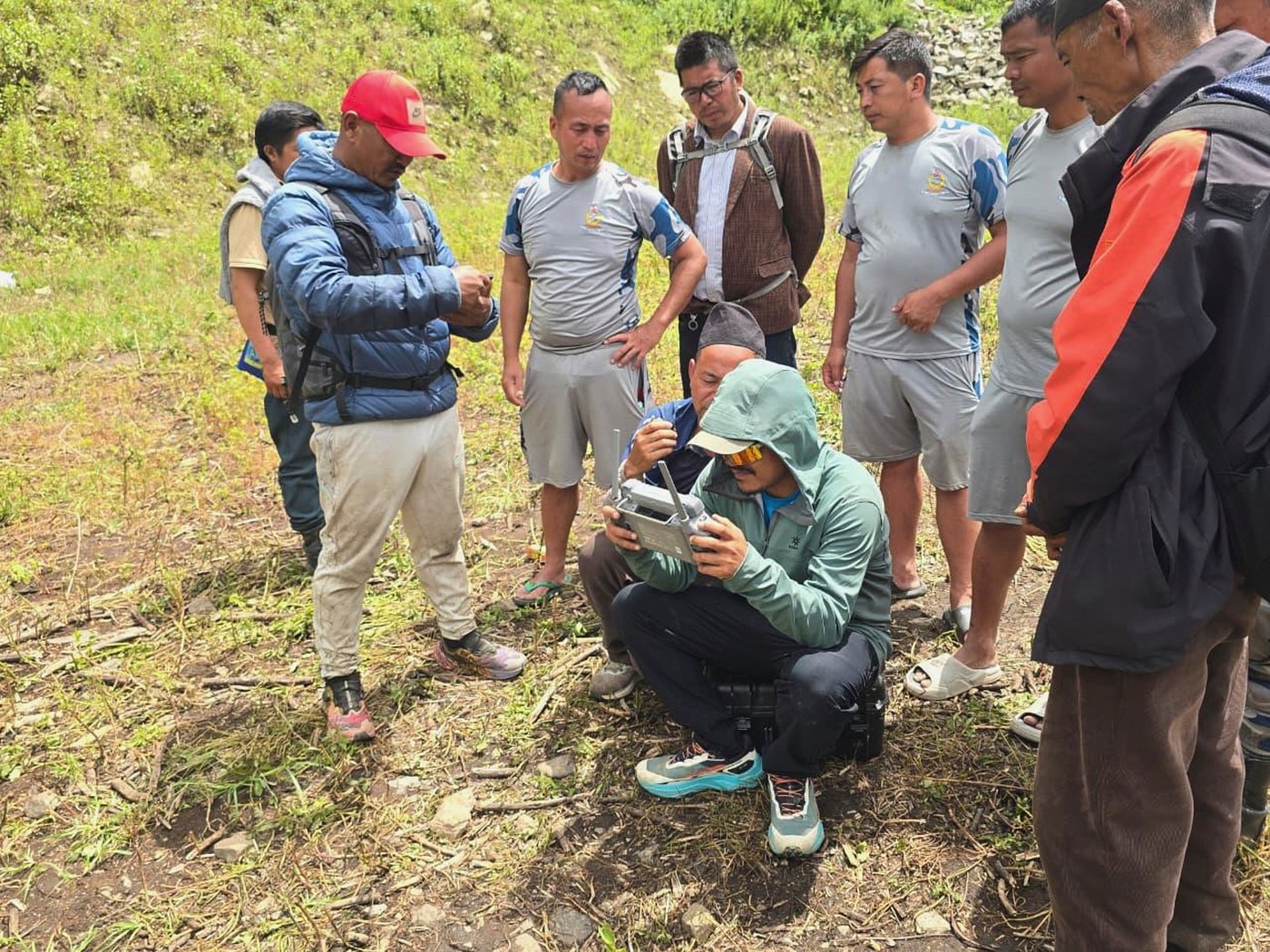 Drones helped find people after Nepal floods but the search inside hydropower tunnels is a challenge | iNFOnews.ca