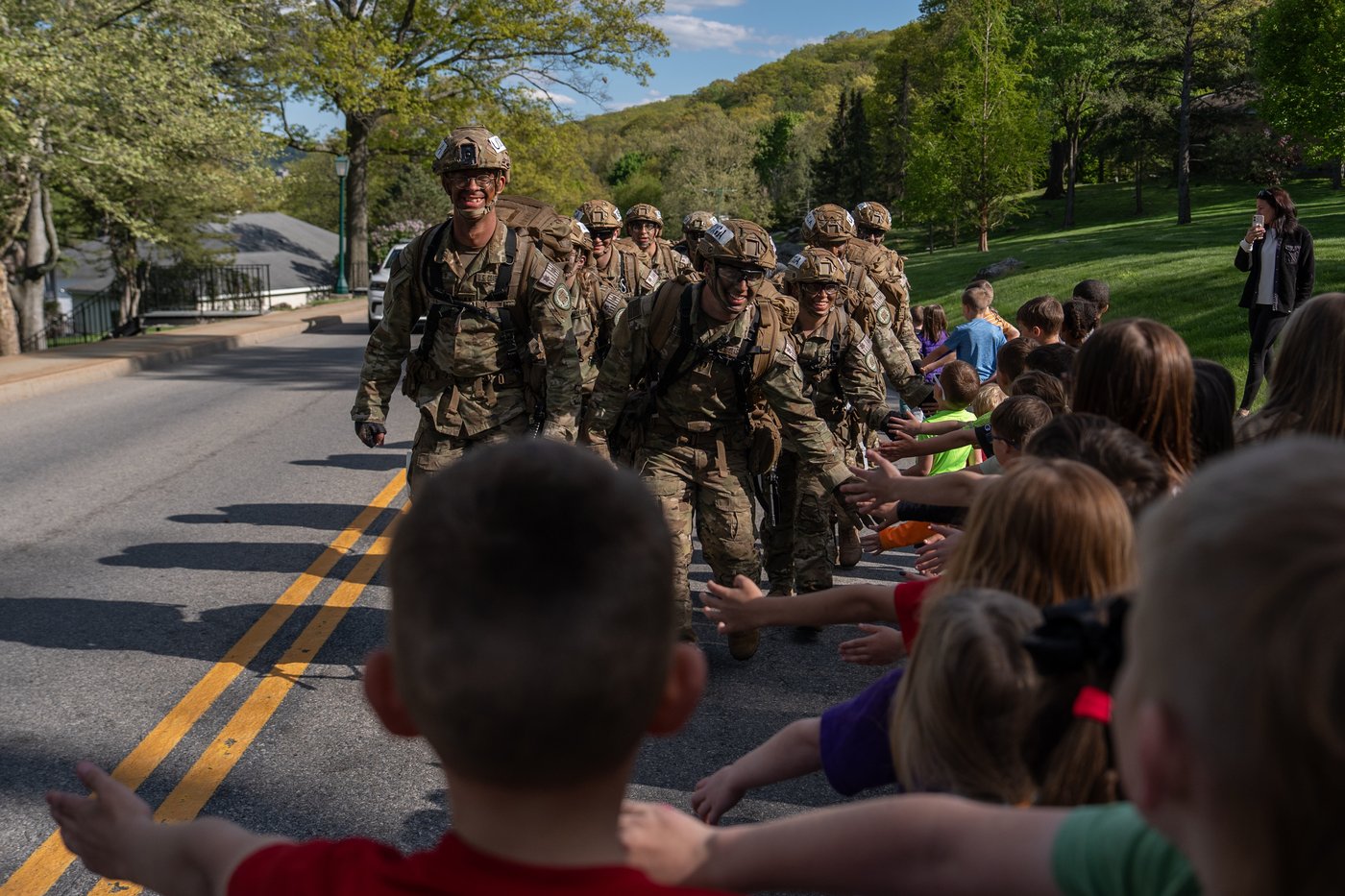 West Point military competition tests future soldiers, in photos | iNFOnews.ca