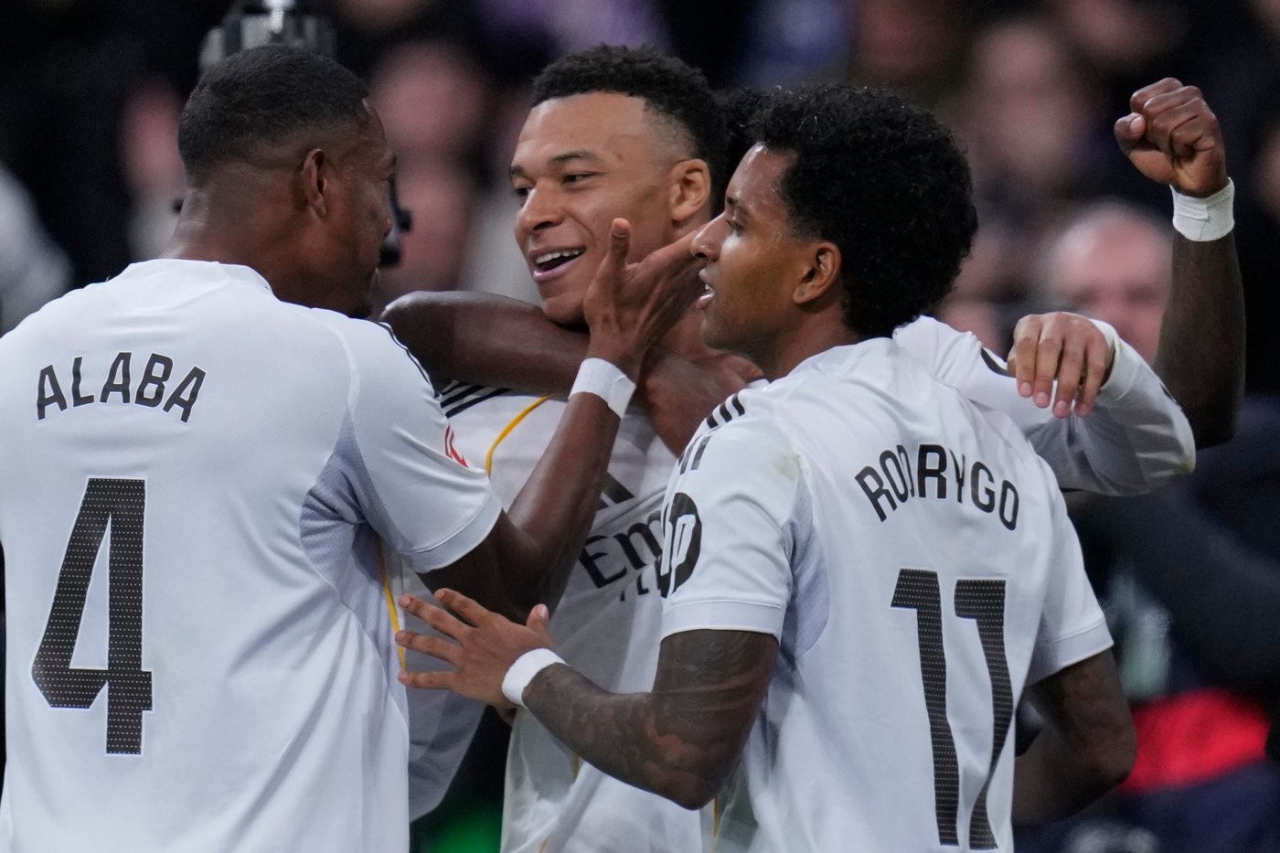 Mbappé's last-gasp penalty lifts Real Madrid to 2-1 win over Rayo Vallecano in Spanish league | iNFOnews.ca Mbappé's last-gasp penalty lifts Real Madrid to 2-1 win over Rayo Vallecano in Spanish league | iNFOnews.ca