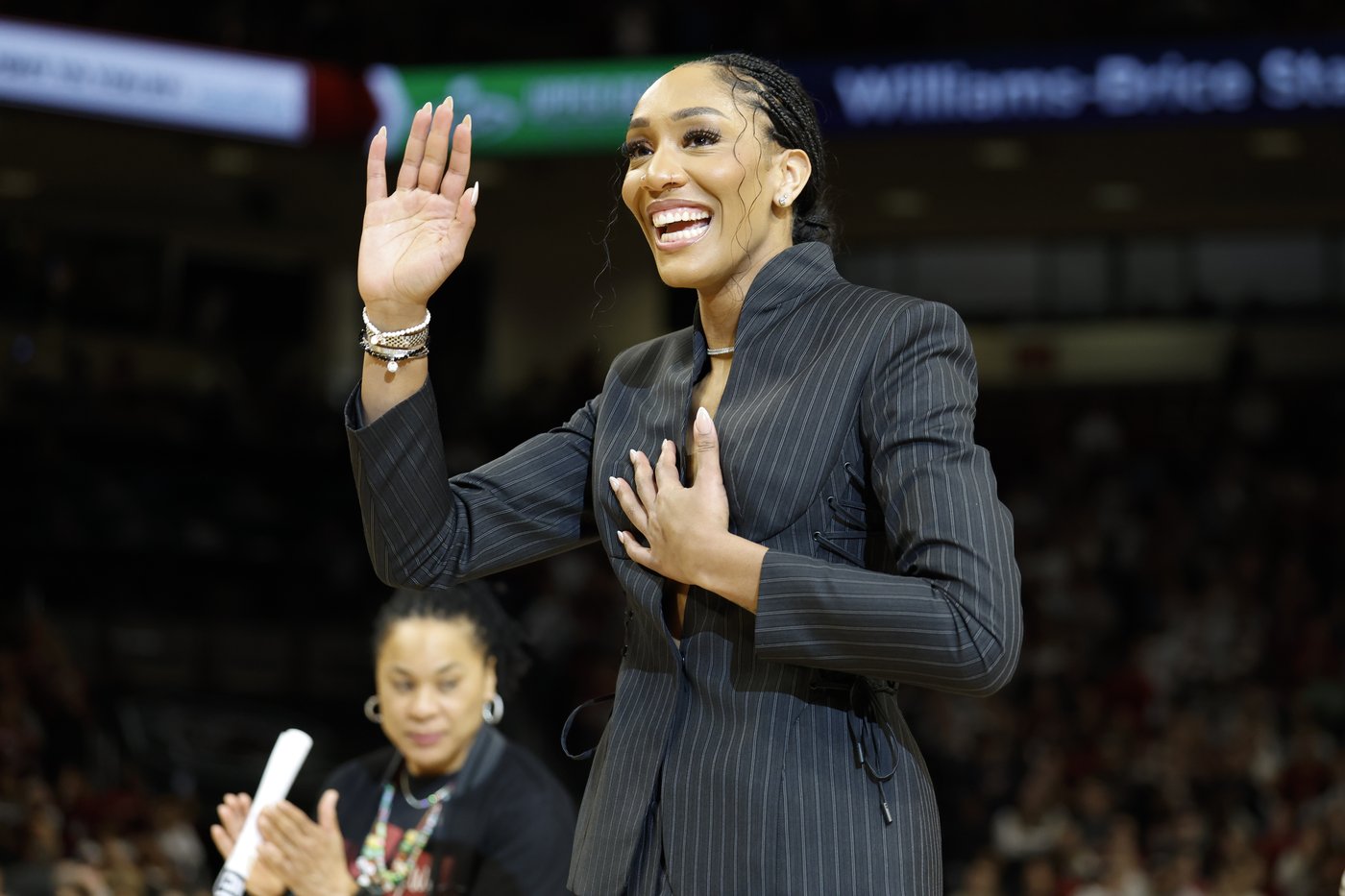 A'ja Wilson's release of Nike shoe, apparel collection shows growth and interest in women's sports | iNFOnews.ca